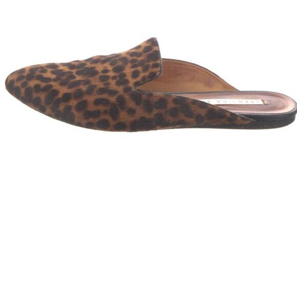 Veronica Beard
Ponyhair Animal Print Mules Size 38 - Picture 1 of 8